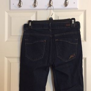 Express jean legging